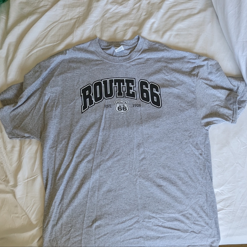 Men's Route 66 T shirt size 2XL